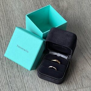 Tiffany & Co. Gold Tiffany Harmony® Band Ring